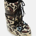 ŚNIEGOWCE MOON BOOT ICON JUNIOR LEOPARD BOOTS 80D3400300V010