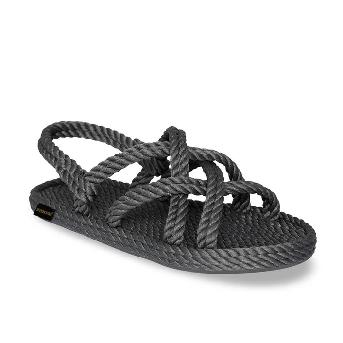 Bohonomad Bodrum Men Rope Sandal - Grey