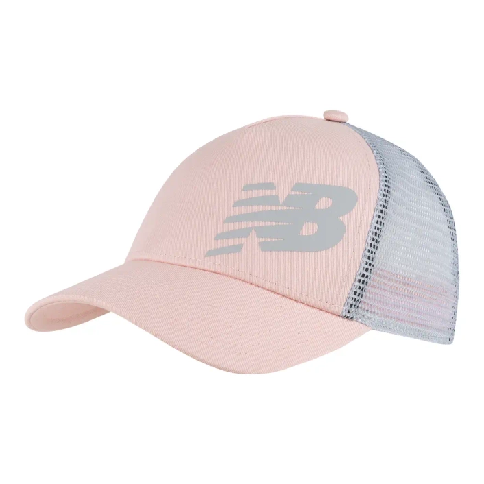 New Balance CZAPKA KIDS TRUCKER HAT LAH31008PIE