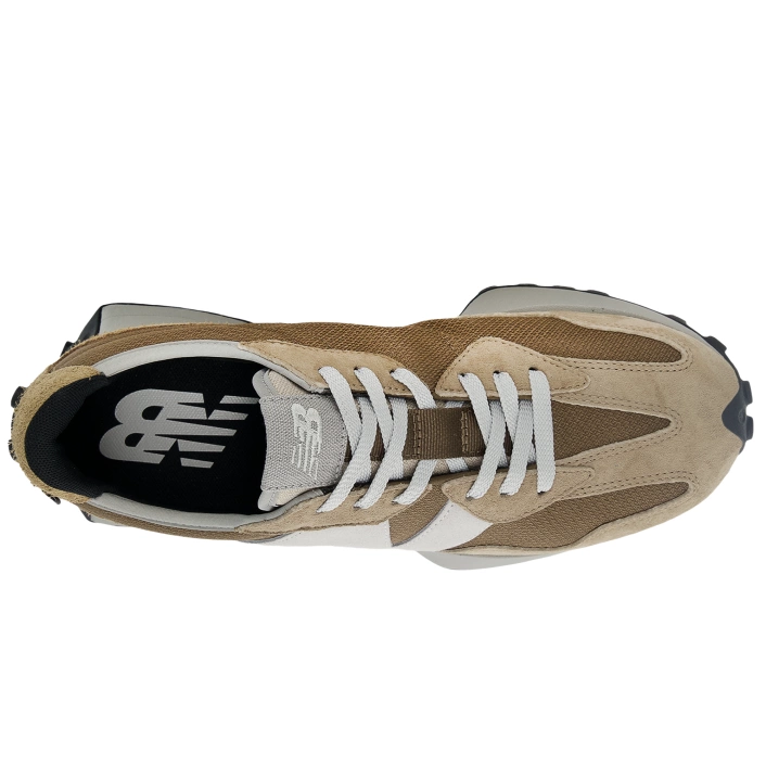 New Balance Buty Sneakersy Brązowe 327 Cordura U327OA