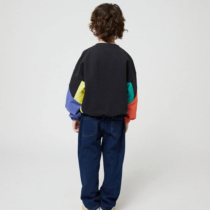 BOBO CHOSES Bawełniana Bluza Wavy Bobo Choses sweatshirt
