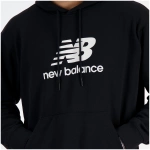 New Balance BLUZA BIG LOGO MT41501BK
