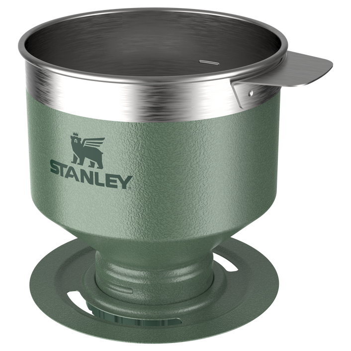 Drip turystyczny z filtrem CLASSIC Hammertone Green / Stanley