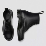 Dr. Martens 1460 Mono Milled Leather Lace Up Boots 14353001