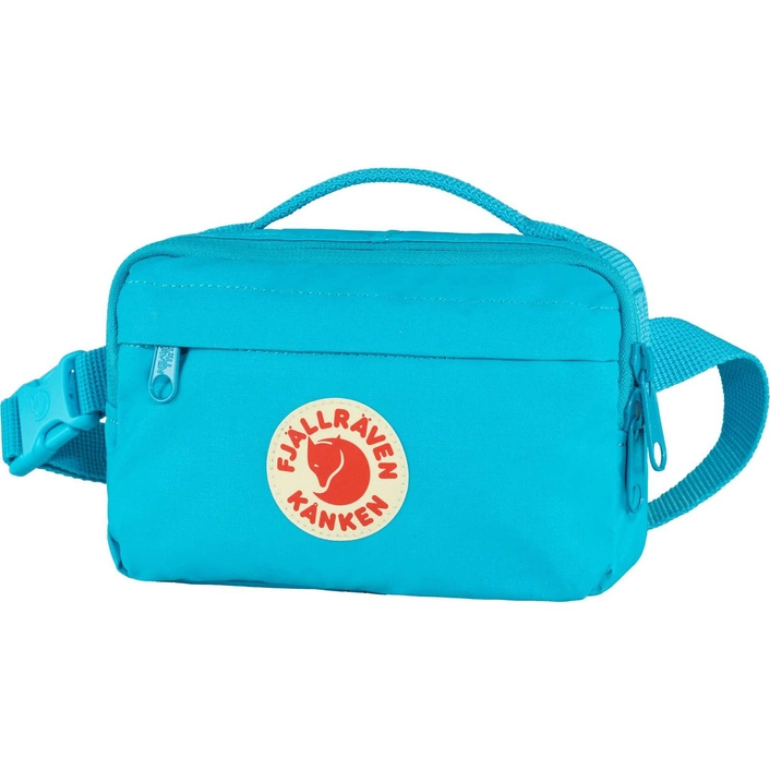 Fjallraven SASZETKA KÅNKEN HIP PACK DEEP TURQUOISE