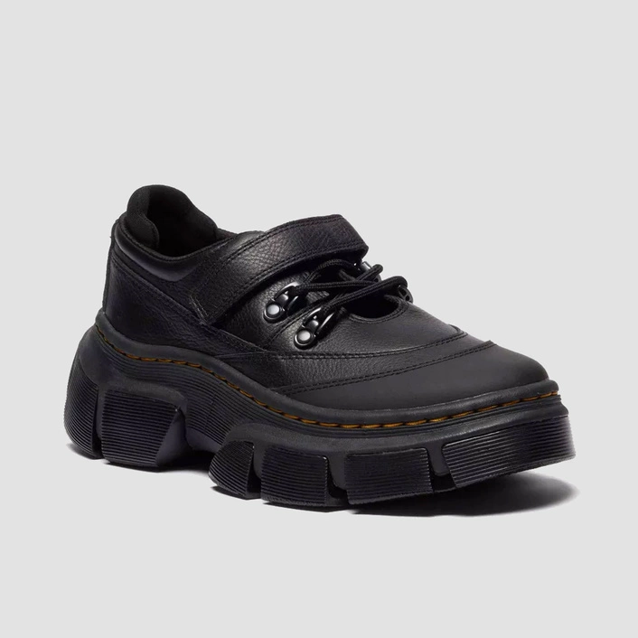 Dr. Martens DMXL MJ Mary Jane Leather Shoes 42060001