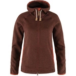 Fjallraven Ovik Fleece Hoodie W F89516-215 Autumn Leaf