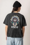 Kaotiko Damski T-shirt Hypnotize AQ032-01-M002