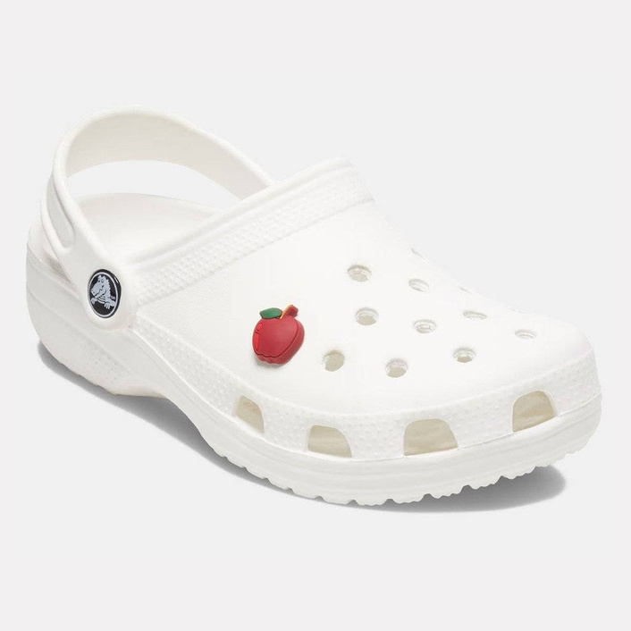 Crocs JIBBITZ Apple