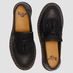 Dr. Martens Adrian Yellow Stitch Ambassador Leather Loafers 31997001