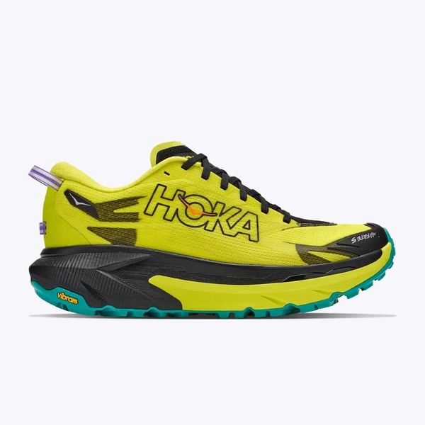 HOKA Mafate 5 męskie buty do biegania w terenie Black/Hoka Citrus