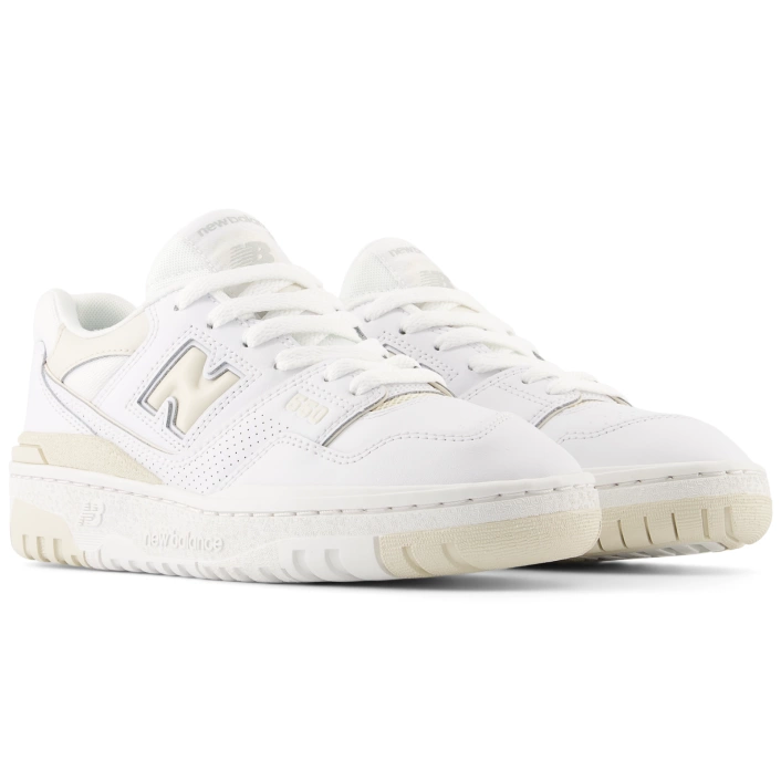New Balance Buty dziecięce 550 GSB550BK Białe
