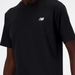 New Balance Koszulka Męska MT41509BK Czarna