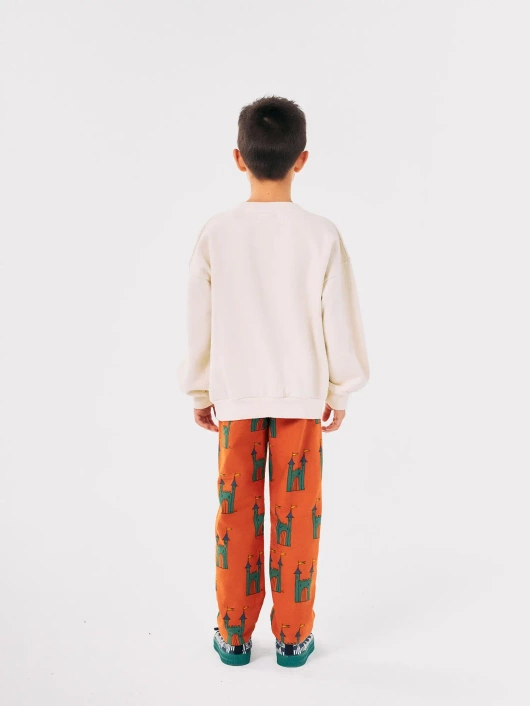 BOBO CHOSES BLUZA BAWEŁNA ORGANICZNA WONDER HORSE SWEATSHIRT