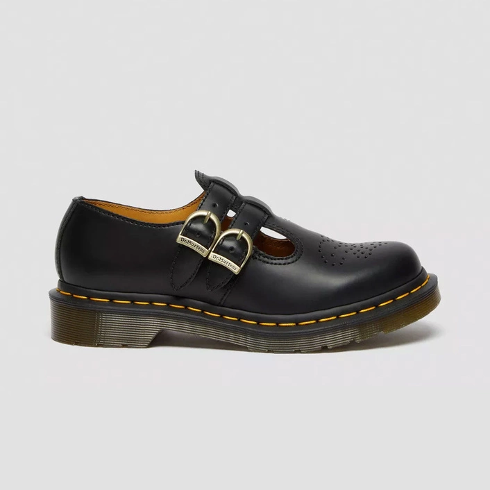 Dr. Martens 8065 Smooth Leather Mary Jane Shoes 12916001