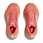 Hoka WOMEN'S BONDI 8 CORAL/PAPAYA