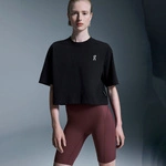 On Koszulka Damska Club Boxy-T Black 1WF11120553