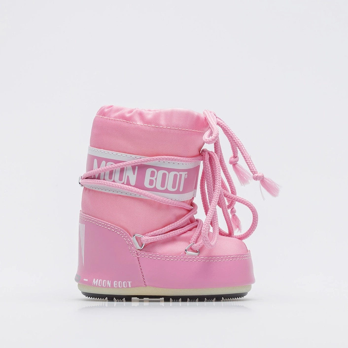 MOON BOOT MINI NYLON JUNIOR PINK