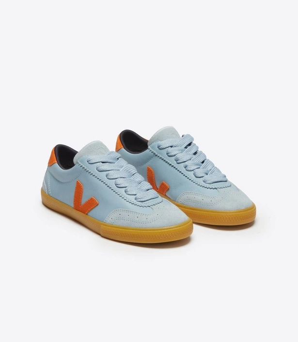 Veja Volley Leather x Make Me Lemonade Steel Pumpkin