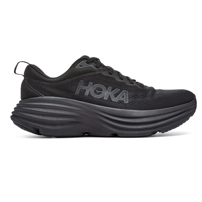 Hoka MEN'S BONDI 8 BLACK/BLACK