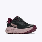 HOKA Challenger 8 damskie buty do biegania w terenie Black/Pink Opal