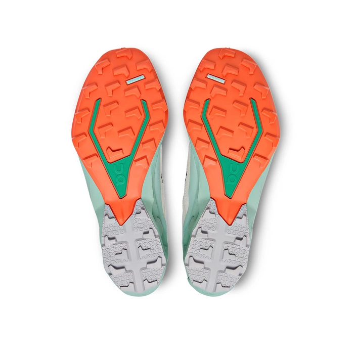 On Running CLOUDVENTURE PEAK 3 W Undyed-white 3WD10800864