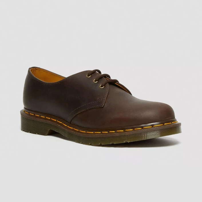 Dr. Martens półbuty 1461 Crazy Horse brązowe 11838201