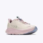 HOKA Clifton 11 GLM GORE-TEX damskie wodoodporne buty do biegania Alabaster/Pink Opal