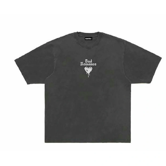 Kaotiko Koszulka No Promise For Tomorrow Washed Black