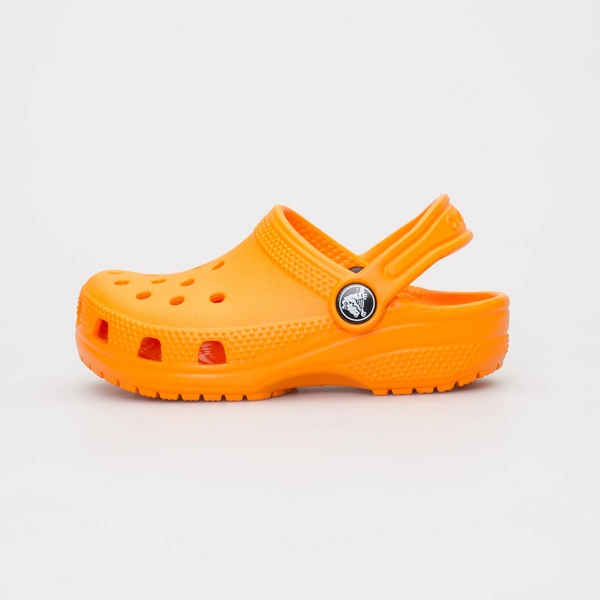 Crocs Classic Clog Toddler Orange Zing