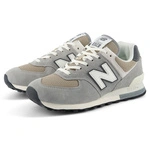 New Balance Buty Sneakersy 574 U5746O5 Szare