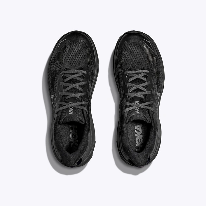 HOKA Challenger 8 męskie buty do biegania w terenie Black/Outer Orbit
