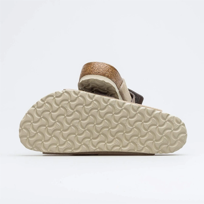 Birkenstock Kyoto SFB VL/NU Gray Taupe W 1019292