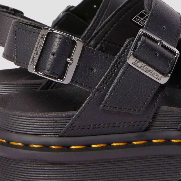 Dr. Martens sandały Voss II Athena czarne damskie 31558001