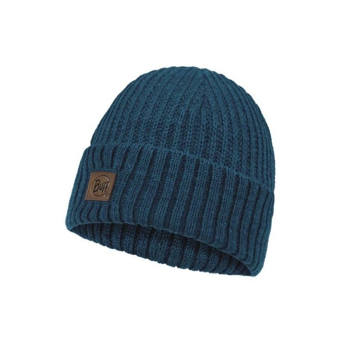 Buff Czapka Knitted Hat RUTGER STEELBLUE