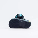 Crocs CLASSIC MONSTER PRINT T CLOG KIDS