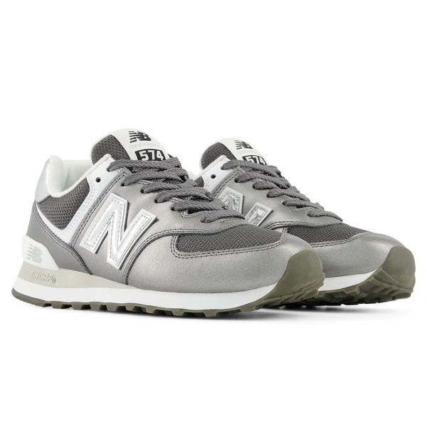 New Balance Buty Sneakersy Damskie 574 W5748DS Srebrne