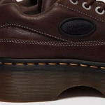 Dr. Martens półbuty Buzz 5-Eye Grizzly ciemnobrązowe damskie 41129200