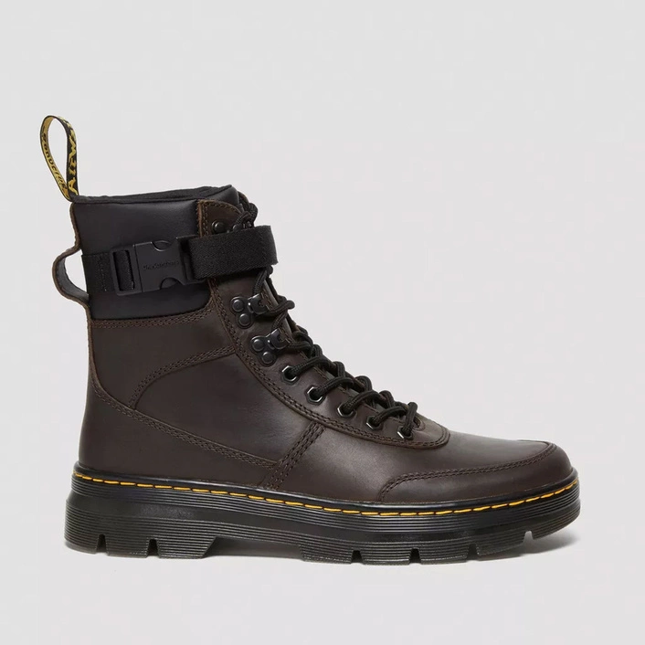 Dr. Martens Combs Tech Crazy Horse Leather Casual Boots 27804201