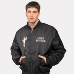 Kaotiko Love Potion Black Jacket AR005-01-E002