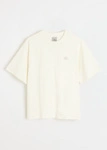 Koszulka męska Coalition CLTN T LABEL – off white