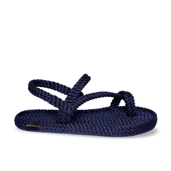 Bohonomad Hawaii Rope Sandal - Navy