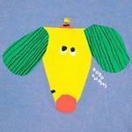 BOBO CHOSES Bawełniana Koszulka Happy Dog T-shirt