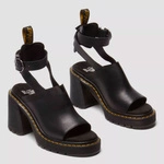 Dr. Martens Millee leather open toe sandals 40514001