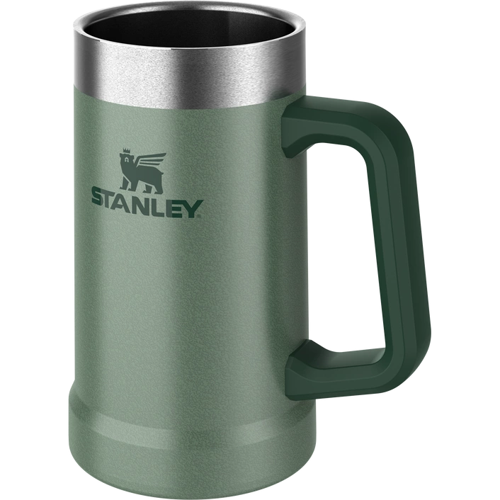 Stanley Adventure Big Grip Beer Stein 0.70L Hammertone Green