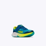 HOKA Rincon 4 Little Kids dziecięce buty do biegania Electric Aqua / Neon Hoka Citrus