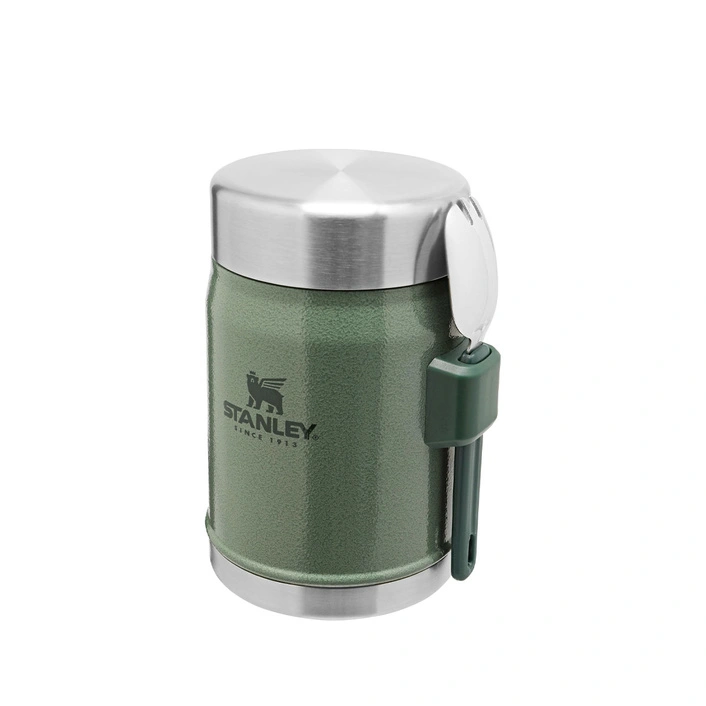 Stanley termos obiadowy ze sztućcem Legendary Classic 0.4L Hammertone Green