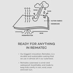 Reima Dziecięce Spodnie Narciarskie Proxima Blooming Lilac 5100099B5450