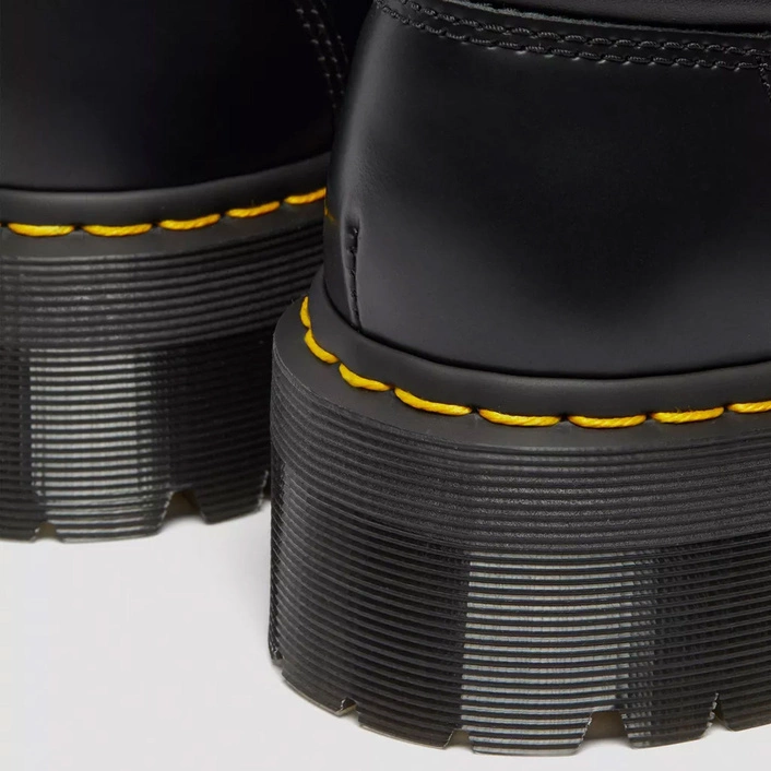 Dr. Martens 8053 Quad Smooth Leather Platform Shoes 24690001