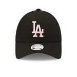 New Era LA Dodgers League Essential Womens Black 9FORTY Cap